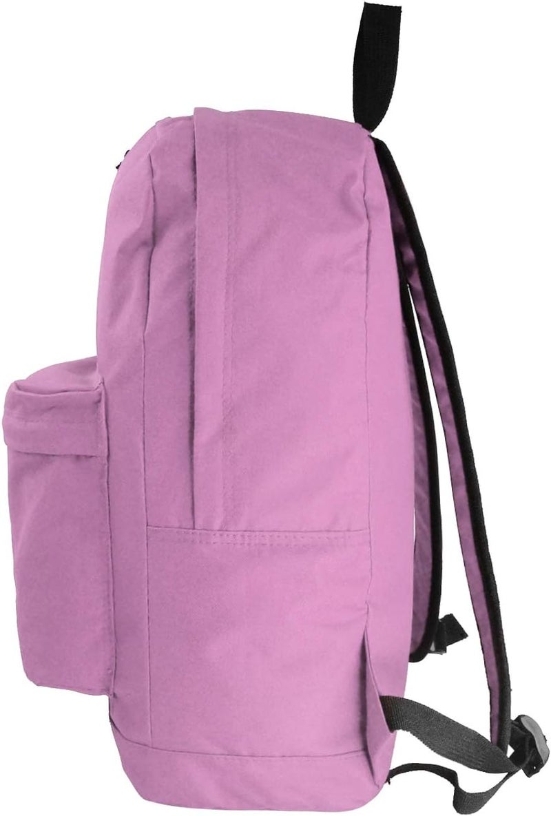 K-Cliffs Classic Bookbag Basic Backpack School Bookbag Student Simple Emergency Survival Daypack - Image 4